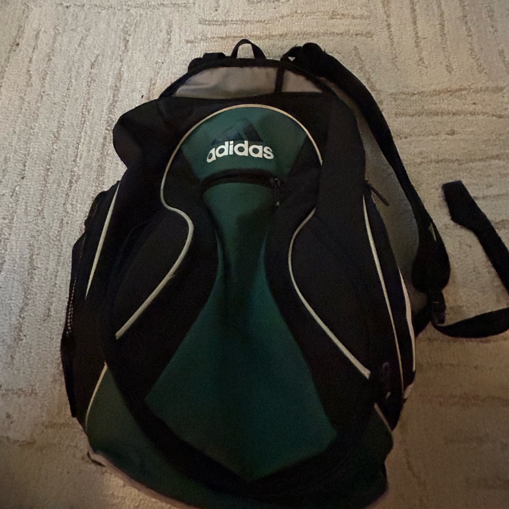 Green soccer backpack. Excellent condition